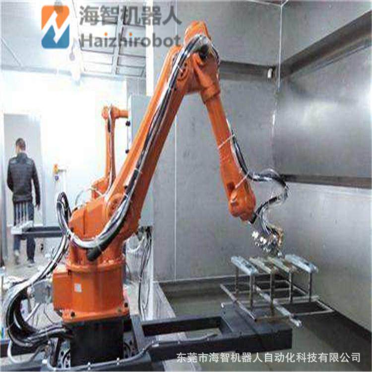 喷房水帘柜喷涂机器人9轴转台喷漆机器人专业喷涂机设备机械手,淘宝优惠券,粉丝福利购,淘宝优惠卷