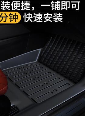 21-23款现代伊兰特专用TPE脚垫全包围包门槛车内装饰用品改装大全