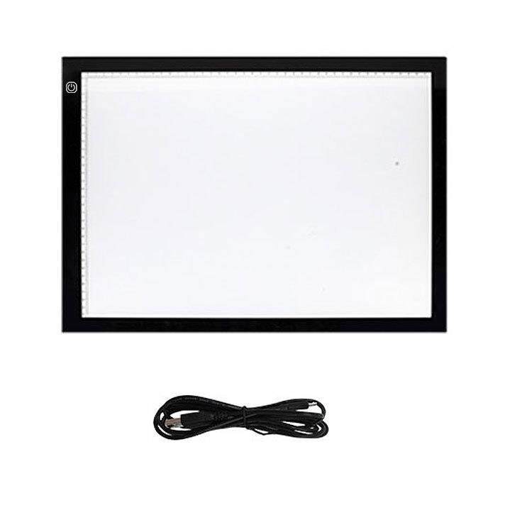 a2a3拷贝台A4LEd发光板灯垫高亮拓图临摹复写书法画画美术生文具,淘宝优惠券,粉丝福利购,淘宝优惠卷