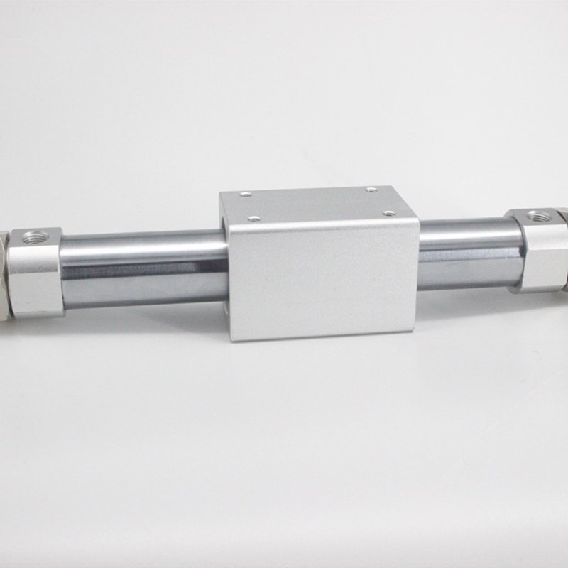 磁偶式RMS无杆气缸CY3B/CY1B-50/63-100-200-300-400-600气动滑台 - 图3