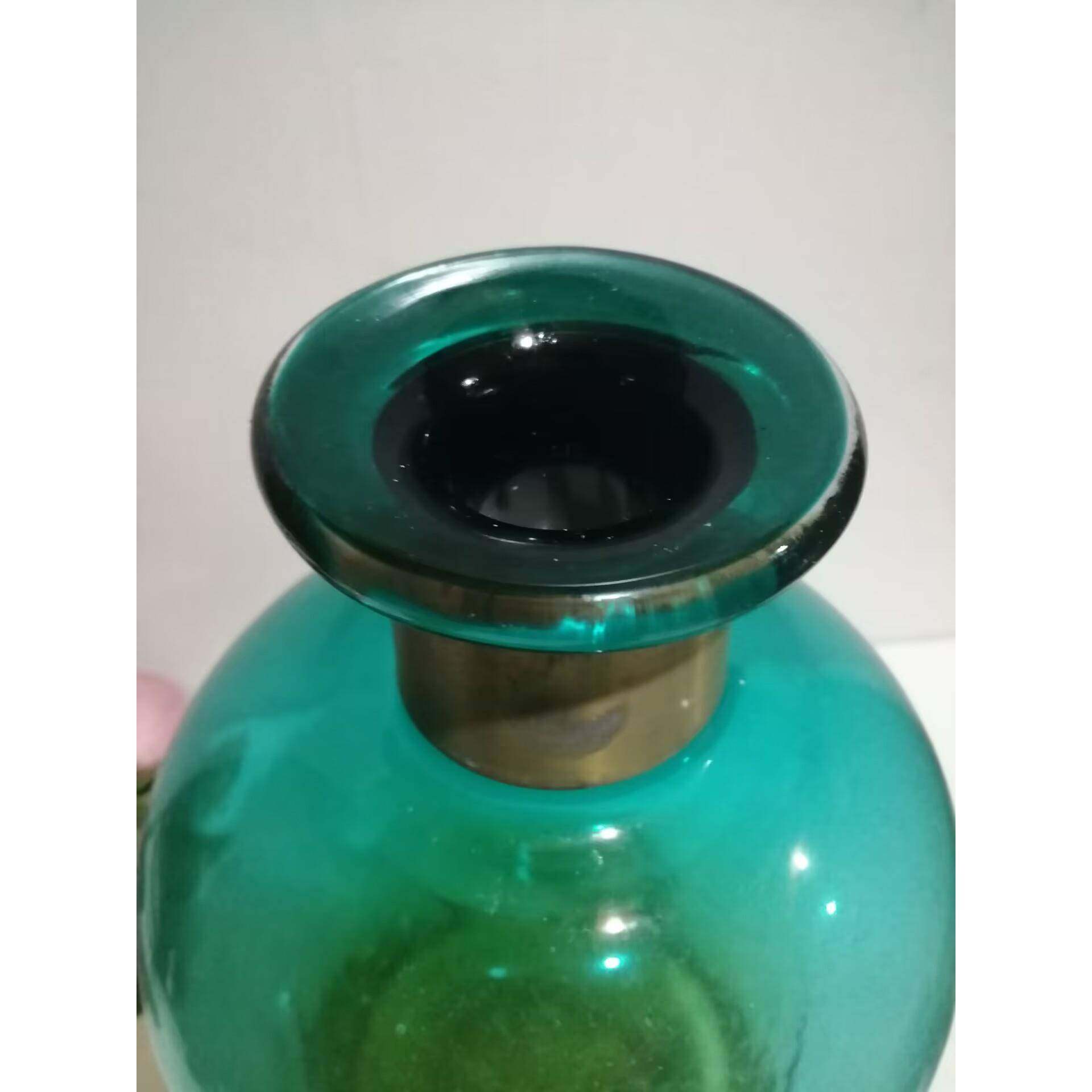 直销轻奢玻璃花瓶高级感客厅插花花艺摆件现代简约餐桌装饰批,淘宝优惠券,粉丝福利购,淘宝优惠卷