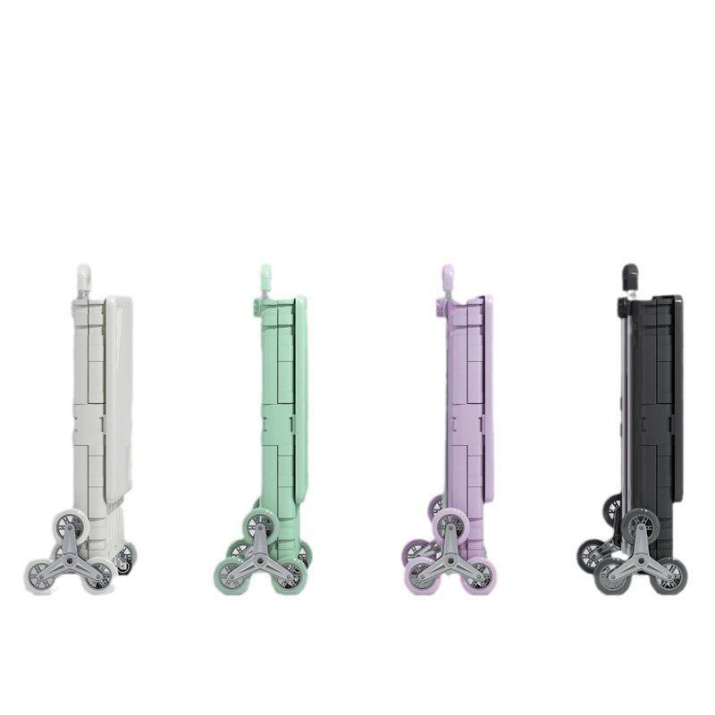 轻便可平拉小推车买菜车小拉车取快递折叠购物车可爬楼梯家用手拉,淘宝优惠券,粉丝福利购,淘宝优惠卷