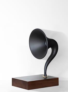 现代音乐主书题仿真式黑胶复古立唱片ES-A6155机留声机样板间售楼