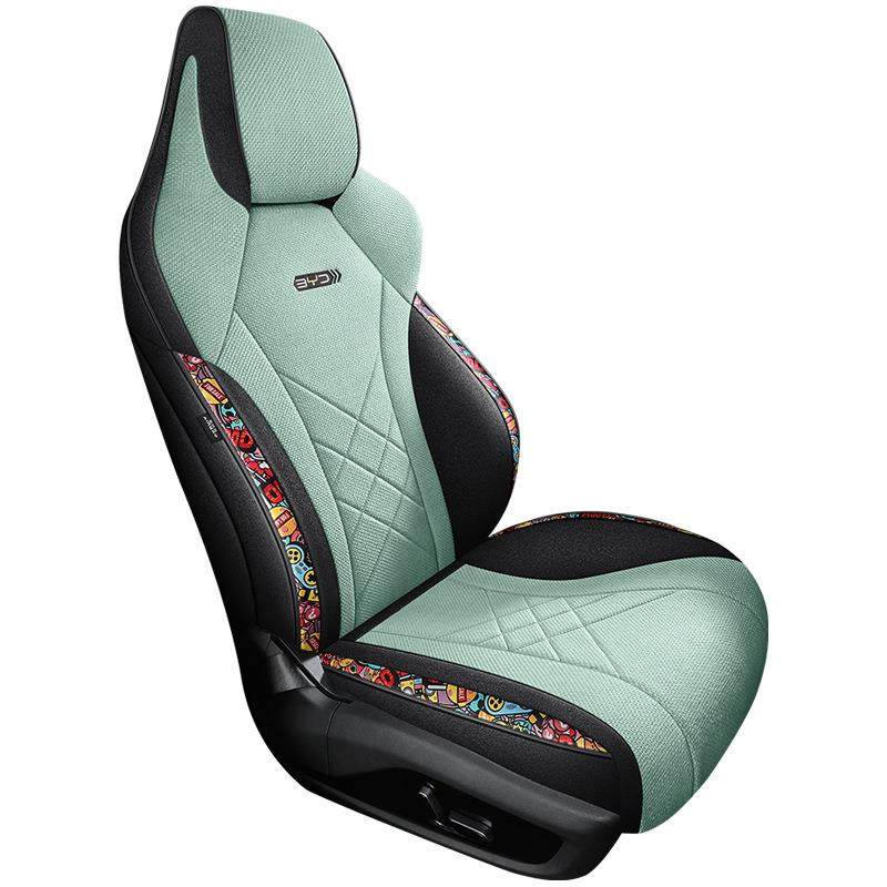 比亚迪海豹专用汽车座套四季通用透气亚麻座椅套夏季全包围车坐垫,淘宝优惠券,粉丝福利购,淘宝优惠卷