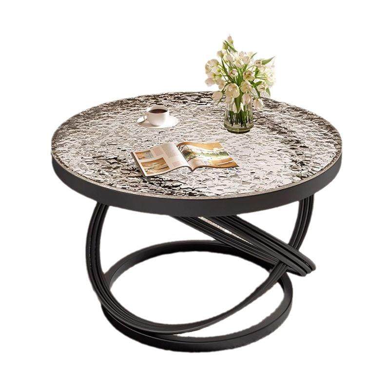 简约小茶几奢意钢化玻璃意式极简创意家用小桌子玻璃面客厅角几,淘宝优惠券,粉丝福利购,淘宝优惠卷