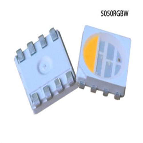 5050RGBW四合一贴片led发光二极管0.2w5050RGBW灯珠超高亮 - 图0