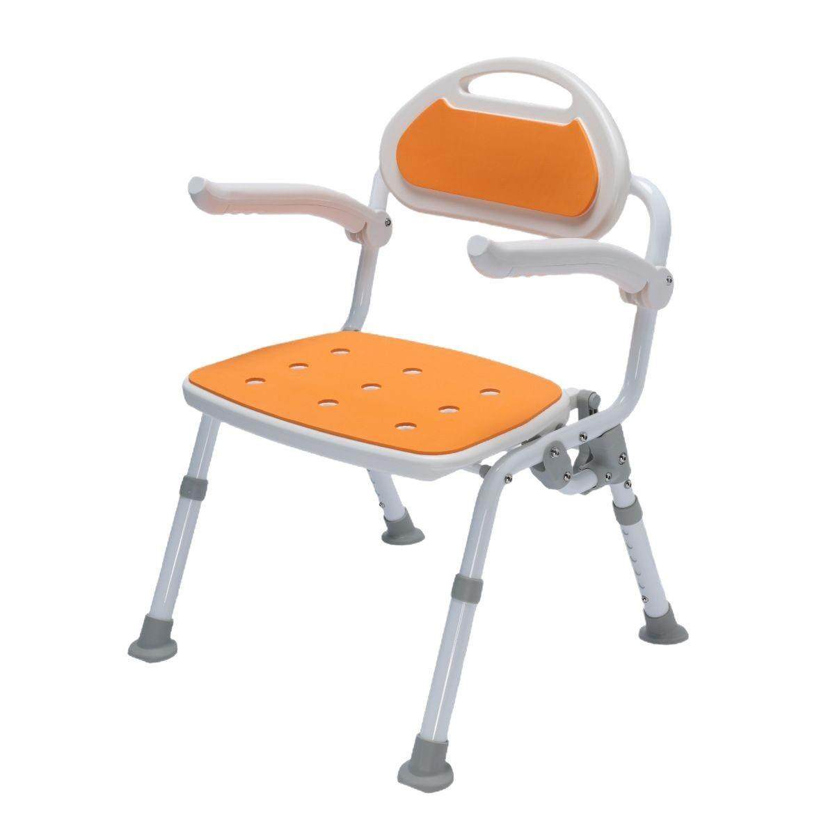 老年人浴室洗澡椅子可折叠卫生间淋浴座椅沐浴凳防滑扶手靠背,淘宝优惠券,粉丝福利购,淘宝优惠卷