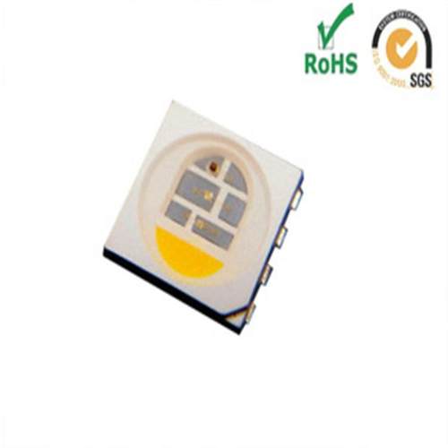 5050RGBW四合一贴片led发光二极管0.2w5050RGBW灯珠超高亮 - 图1