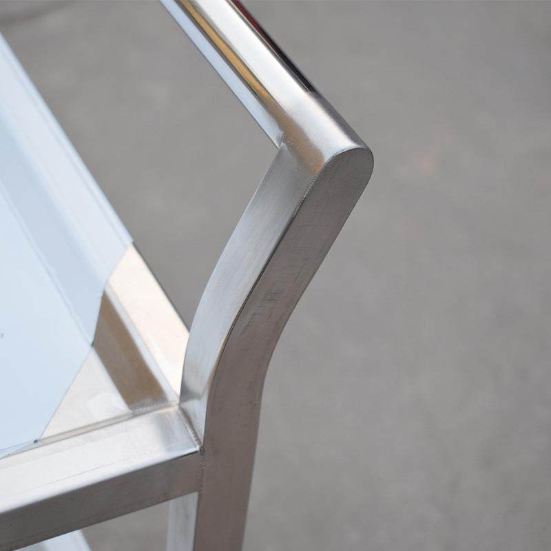 不锈钢手推餐车食堂盛菜餐车加厚护栏静音推车拉货搬运移动车,淘宝优惠券,粉丝福利购,淘宝优惠卷