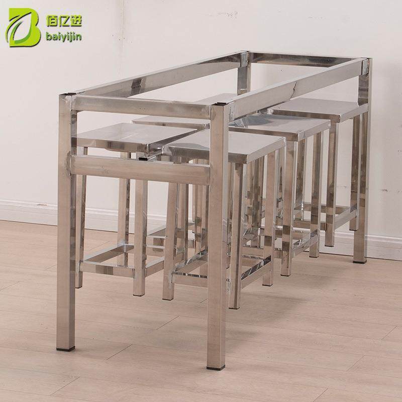 不锈钢挂凳餐桌椅学校员工食堂工厂餐馆小吃店挂凳快餐桌椅,淘宝优惠券,粉丝福利购,淘宝优惠卷