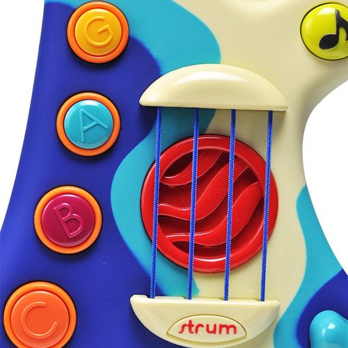 比乐B.toys多功能小猎犬狗吉他儿童音乐玩具早教益智可弹奏包邮 - 图1