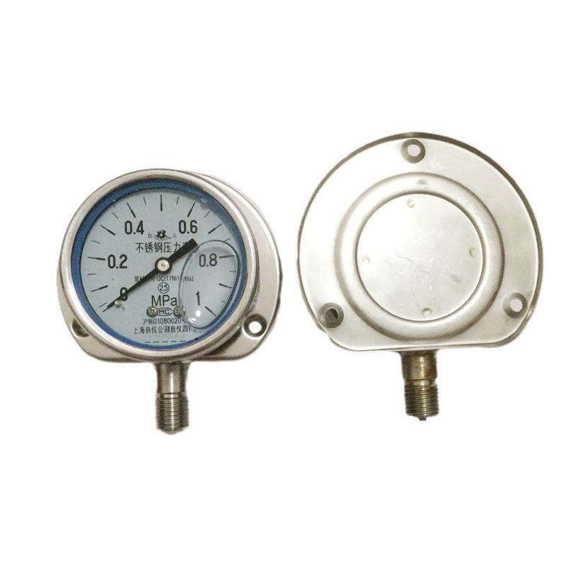 Y-63BF-Z不锈钢耐震压力表0~1MPa轴向盘装带边充油耐震指针压力表,淘宝优惠券,粉丝福利购,淘宝优惠卷
