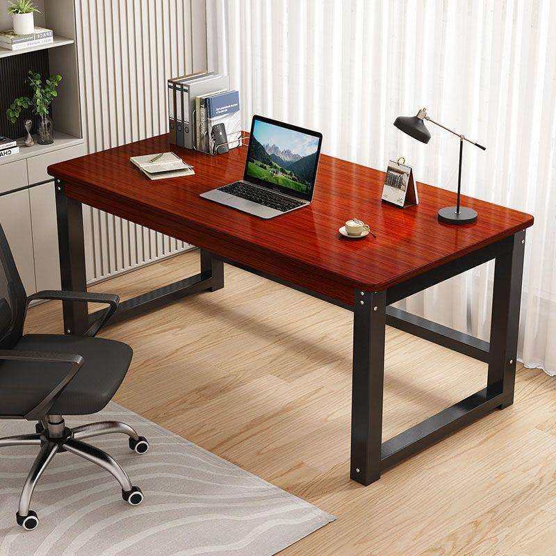 电脑桌台式简易书桌家用卧室学习桌学生小课桌简约长方形办公桌子,淘宝优惠券,粉丝福利购,淘宝优惠卷