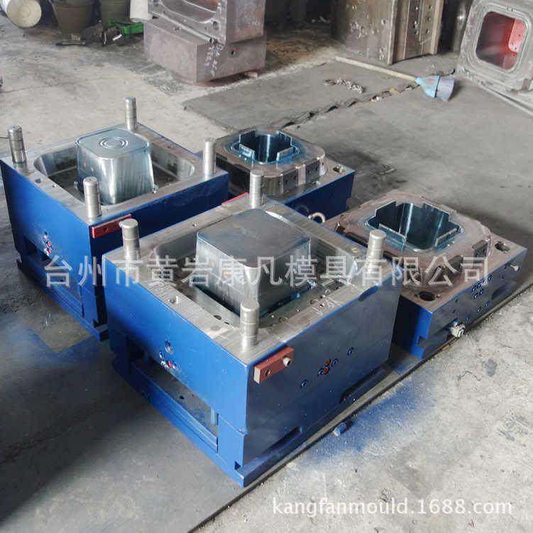 方形塑料桶模具 圆形食品罐容器模具 薄壁包装盒模具 产品代加,淘宝优惠券,粉丝福利购,淘宝优惠卷