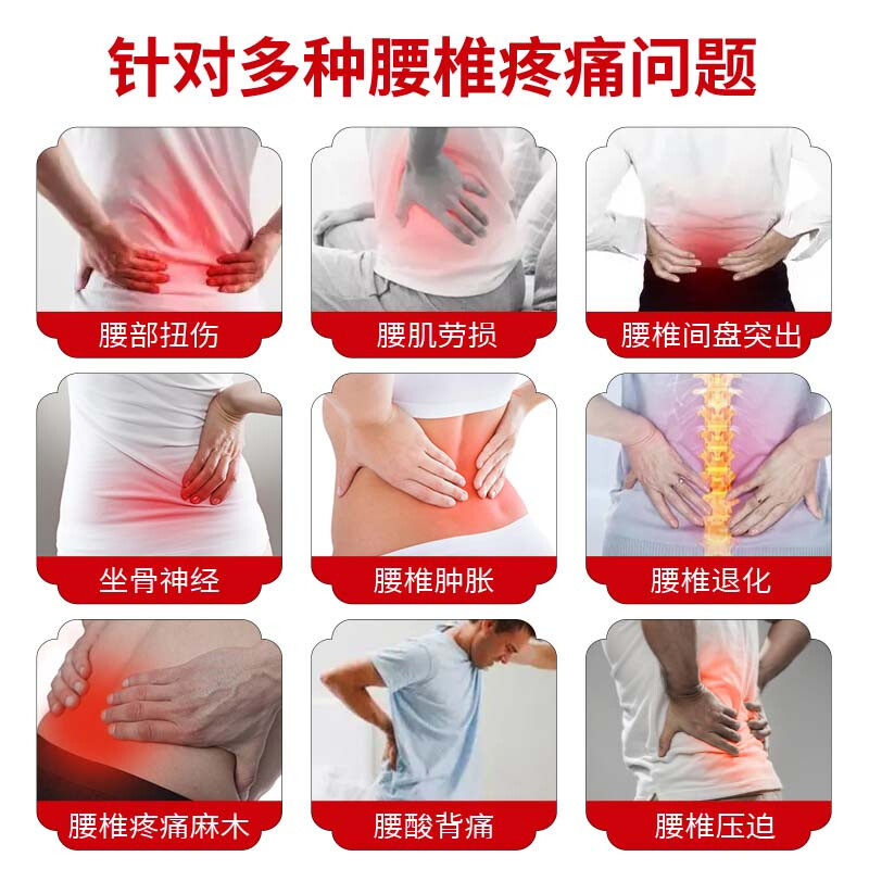 守诚堂腰椎膏贴颈椎病腰肌劳损肿胀贴肩周滑膜炎膝关节疼痛通用型