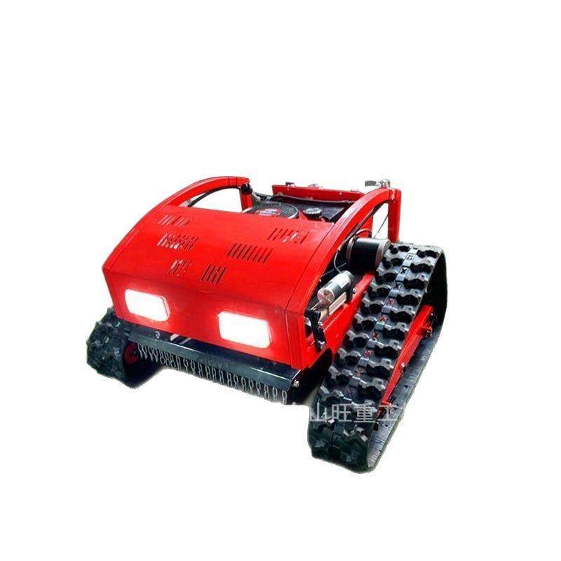 遥控割草机履带式小型家用多功能农用果园草坪全自动四驱割草机,淘宝优惠券,粉丝福利购,淘宝优惠卷