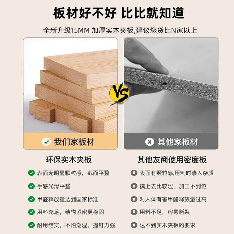 实木书架落地靠墙幼儿园收纳柜实木书柜客厅储物置物架家用格子柜,淘宝优惠券,粉丝福利购,淘宝优惠卷