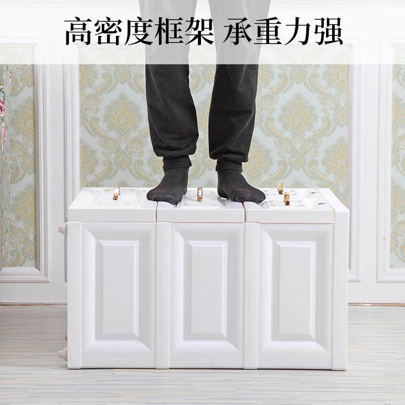 分层抽屉式收纳柜塑料客厅卧室家用置物柜组装储物柜PP材质带抽屉,淘宝优惠券,粉丝福利购,淘宝优惠卷