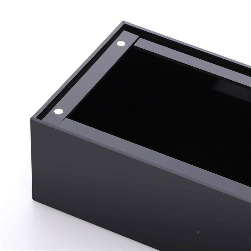 纸抽盒黑酒店盒客厅亚克力轻奢会议室色简子纸77702巾盒商约用抽,淘宝优惠券,粉丝福利购,淘宝优惠卷