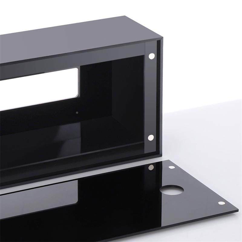 纸抽盒黑酒店盒客厅亚克力轻奢会议室色简子纸77702巾盒商约用抽,淘宝优惠券,粉丝福利购,淘宝优惠卷