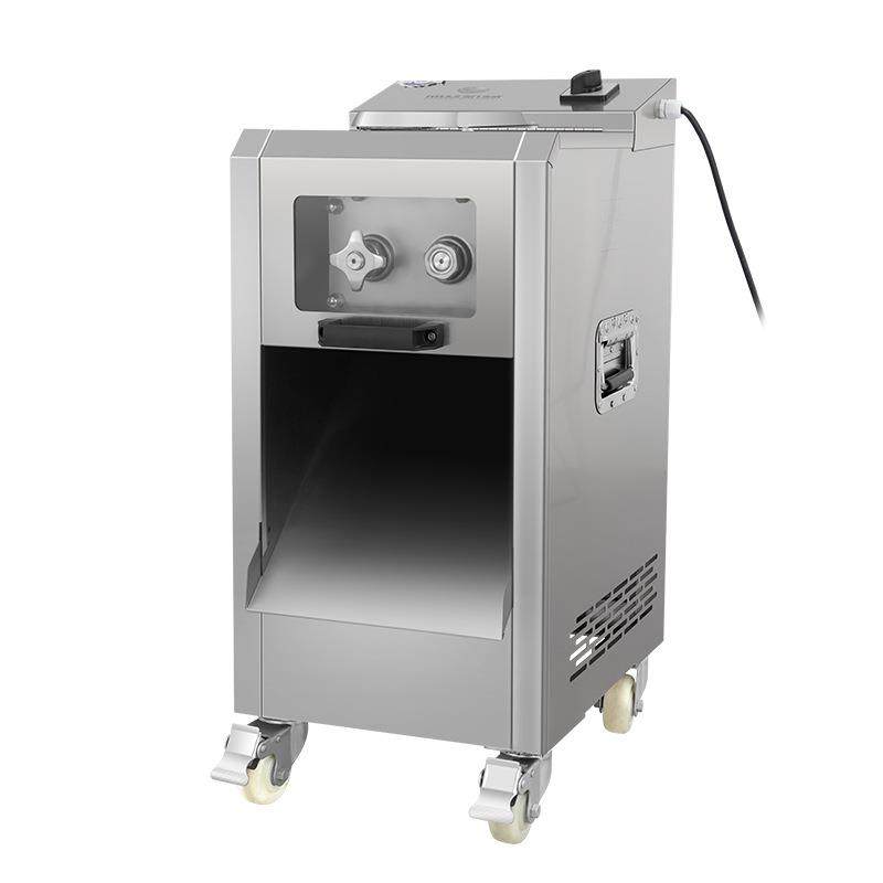 全自动多功能机械绞切机商用不锈钢单切双切肉类切片切条机设备,淘宝优惠券,粉丝福利购,淘宝优惠卷