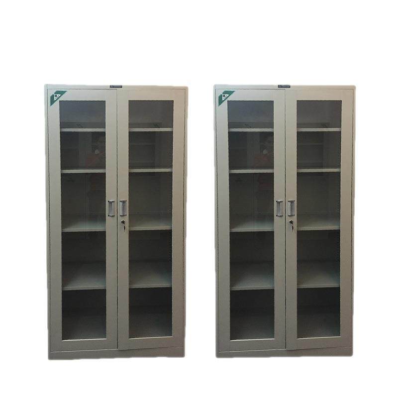 偏三斗玻璃开门柜厂家直供书柜凭证柜带锁储物收纳办公档案柜,淘宝优惠券,粉丝福利购,淘宝优惠卷