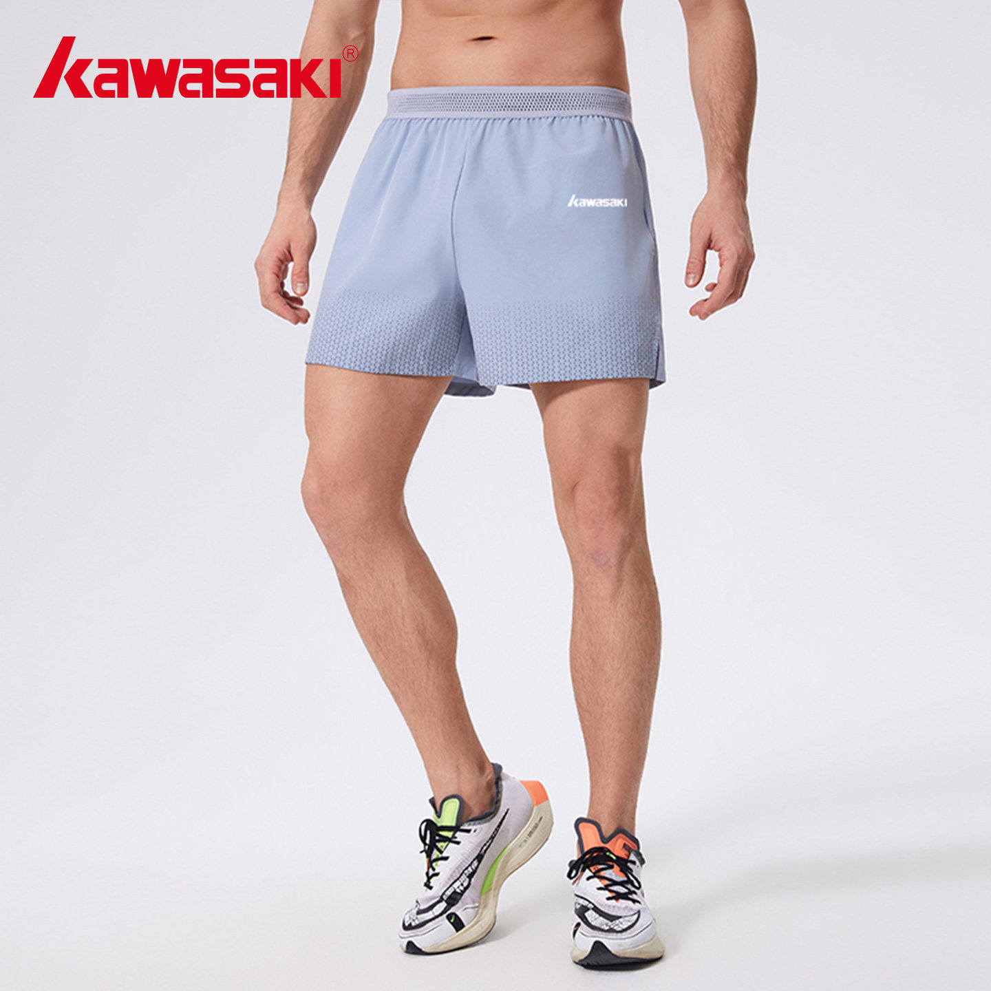 kawasaki川崎羽毛球服跑步透气短裤男宽松运动健身篮球训练五分裤,淘宝优惠券,粉丝福利购,淘宝优惠卷