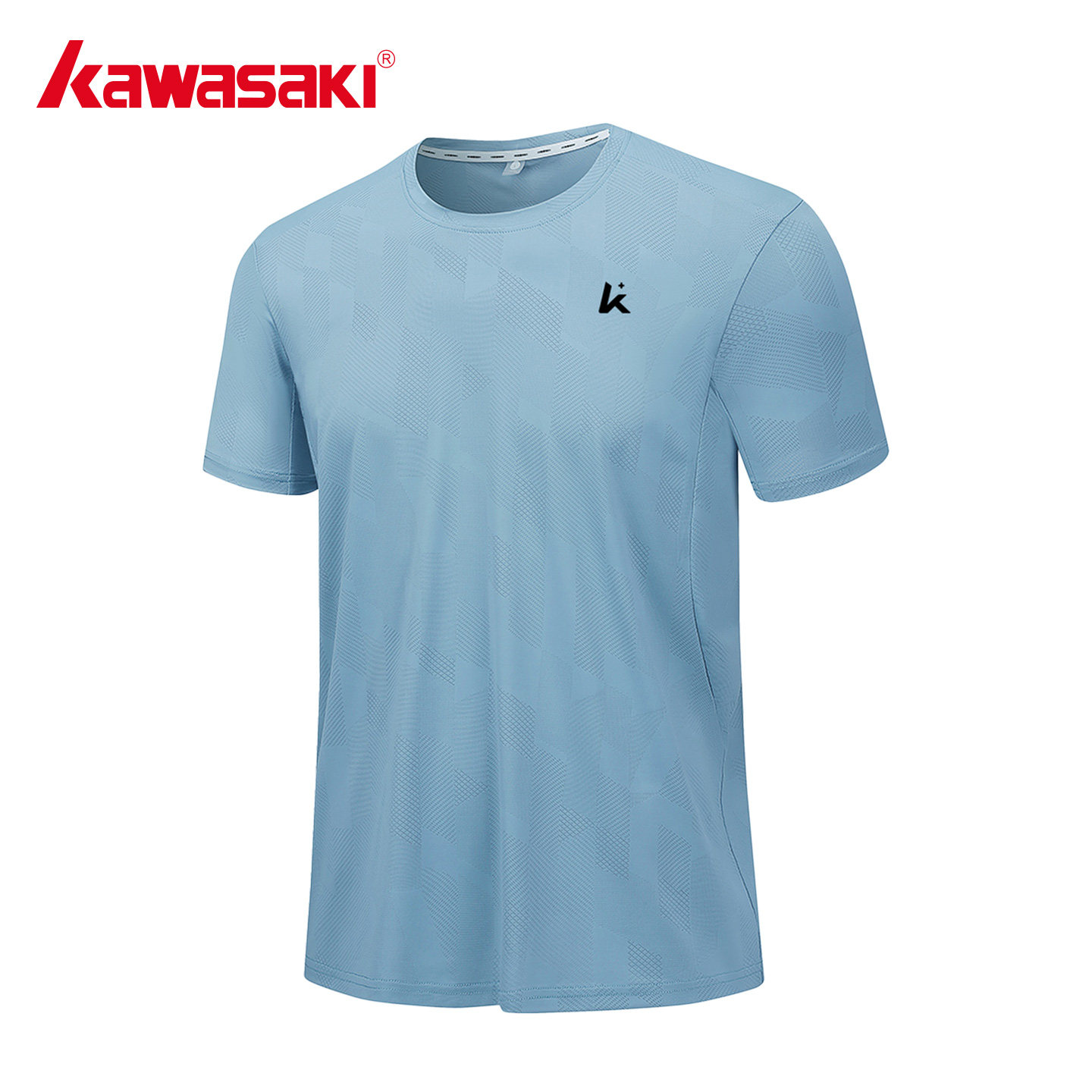 Kawasaki川崎户外羽毛球服速干短袖男女运动T恤夏季高尔夫球上衣t,淘宝优惠券,粉丝福利购,淘宝优惠卷