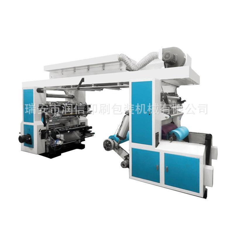 供应RX4-800N四色纸张柔版印刷机齿轮柔版印刷机柔版印刷机 - 图3