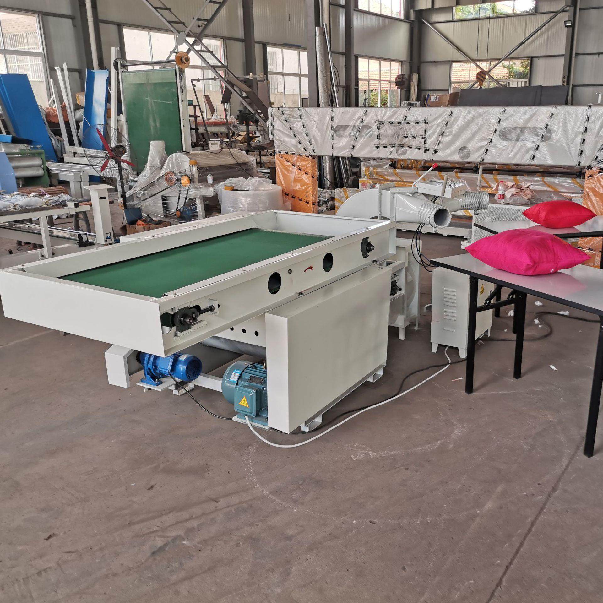 枕芯填充羽绒填充充枕机自动开松枕头填充机,淘宝优惠券,粉丝福利购,淘宝优惠卷