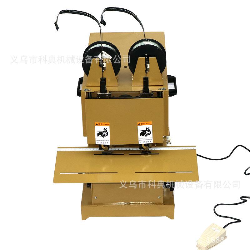 Free shipping new style horse-riding stapler double-head wire stapler M2000 stapling head with 2-year warranty and can be stapled flat