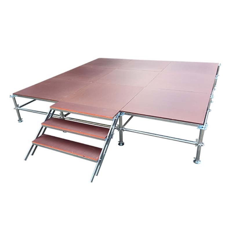 【铝合金舞台架】活动舞台架调节舞台桁架庆典舞台户外婚庆t台 - 图3