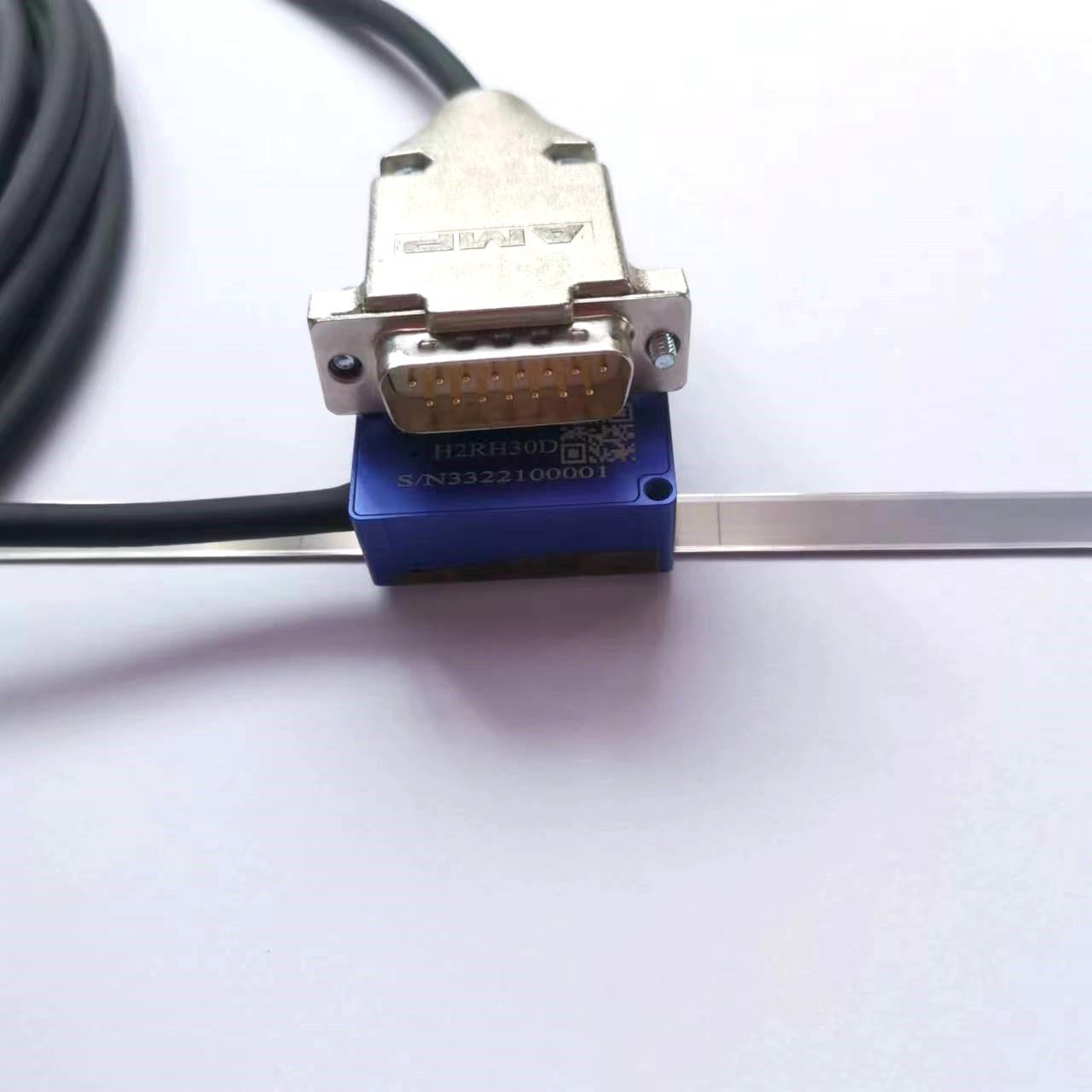 直线电机光栅尺HCV5TTL1U0.5U0.1U任意长度可选超薄 - 图1