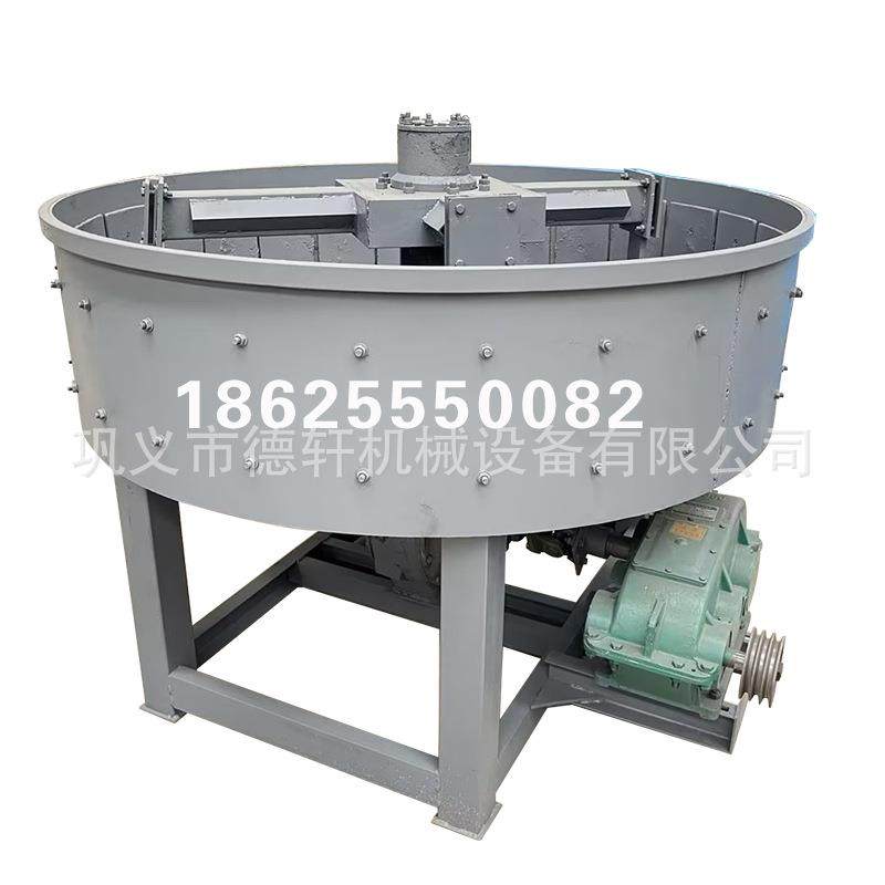 铸造混砂机1.1/1.5/1.8米混砂碾砂机树脂砂石英砂轮碾机混料机,淘宝优惠券,粉丝福利购,淘宝优惠卷
