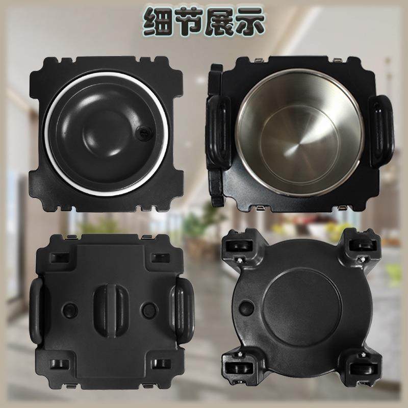 30L商用保温桶304不锈钢内胆米饭汤桶食堂摆摊冷热双用圆形桶,淘宝优惠券,粉丝福利购,淘宝优惠卷