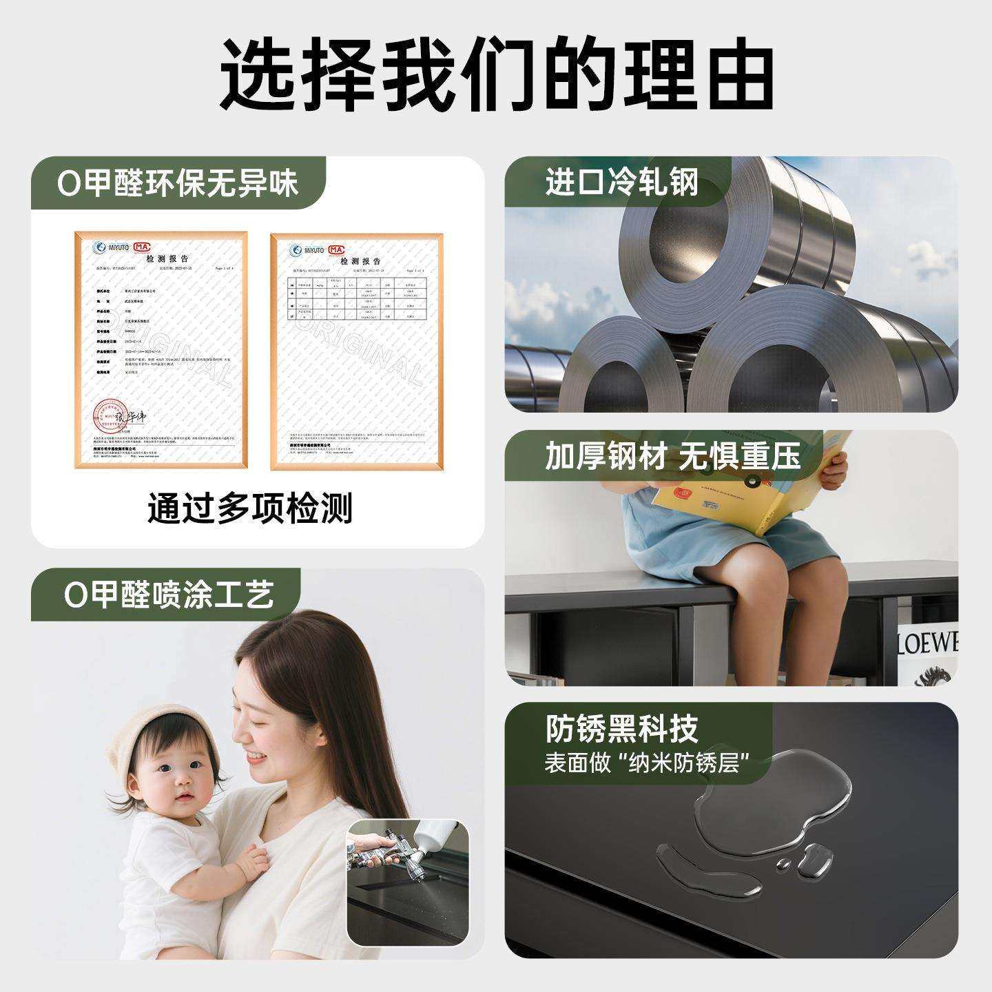 书柜置物柜落地客厅收纳柜格子柜大容量组合矮柜中古风靠墙储物柜,淘宝优惠券,粉丝福利购,淘宝优惠卷