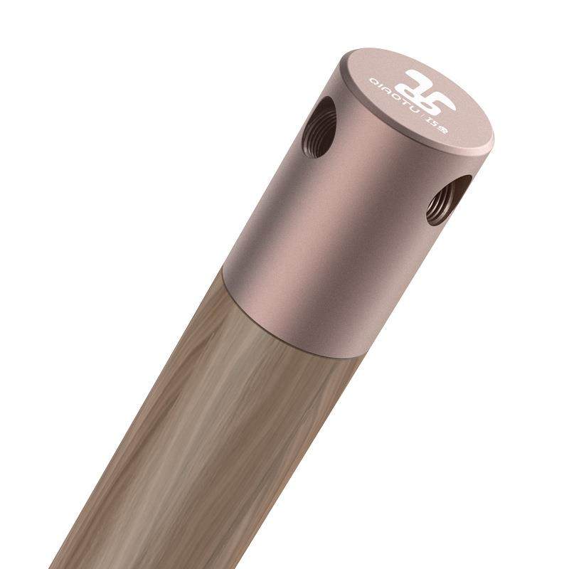 新品巧兔直杆桌面灯架子胡桃实木露营野营三角支架配M61/4,淘宝优惠券,粉丝福利购,淘宝优惠卷