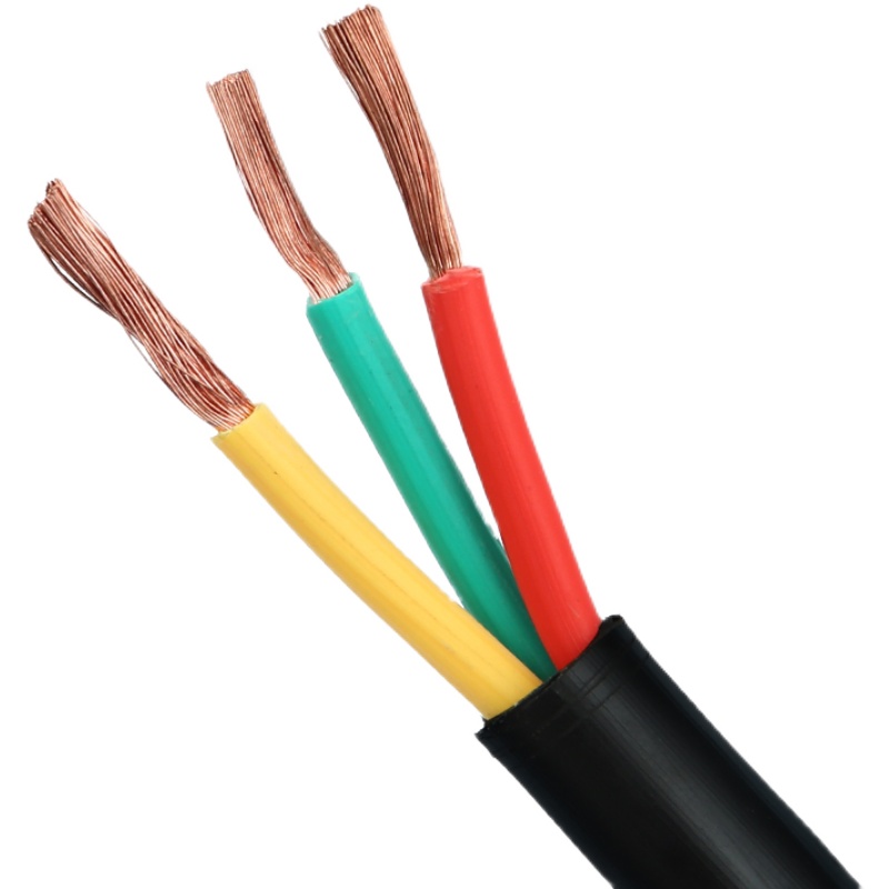 国标纯铜芯RVV软芯护套线2 3 4 5芯1.5 2.5 4 6 10平方工程电缆线 - 图3