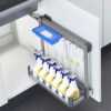 Home kitchen cabinet drawer-type side-mounted pull basket sanitary ware supplies storage cabinet under the sink storage rack