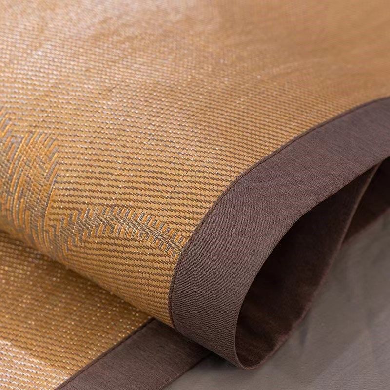 北京迎时家纺藤席 学生宿舍单人双人夏季凉席 双面席子家用可折叠,淘宝优惠券,粉丝福利购,淘宝优惠卷