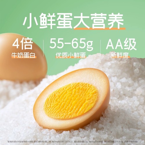 无穷盐焗鸡蛋农场焗卤蛋即食五香夜宵解馋的小吃零食宿舍休闲食品 - 图2