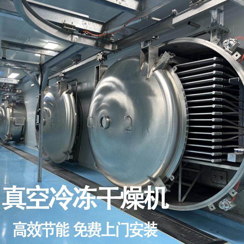 冻干咖啡粉设备 真空水果草莓火龙果冻干机 花茶片低温冷冻干燥机,淘宝优惠券,粉丝福利购,淘宝优惠卷