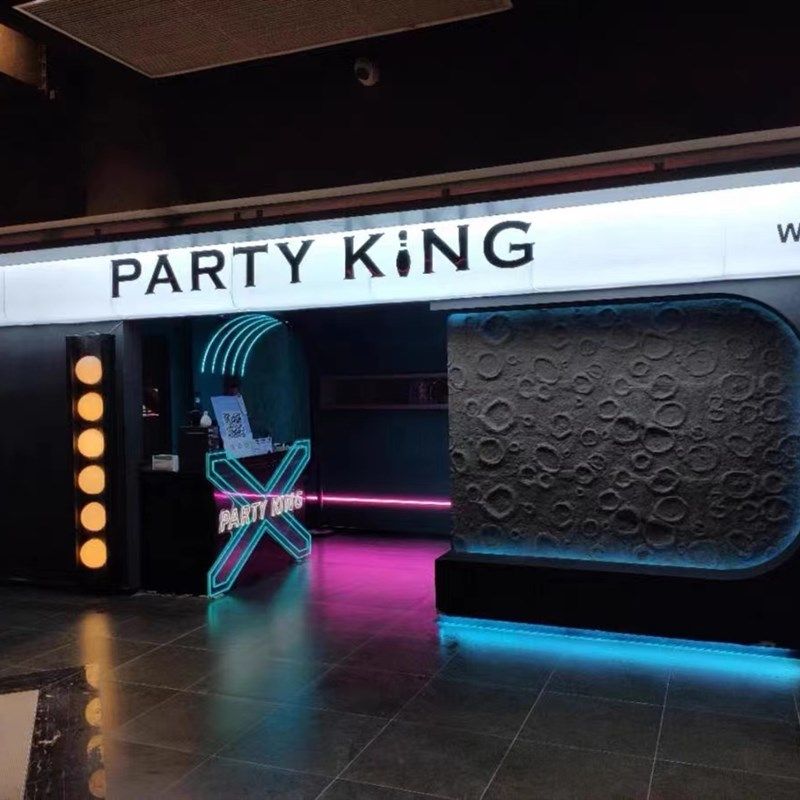 PU轻质文化石仿真月球石自然陨石坑防火阻燃装饰材料酒吧餐厅背景 - 图1