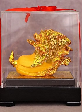 威弗列德百财如意店铺开业招财礼商务保险公司礼品定制玉白菜摆件