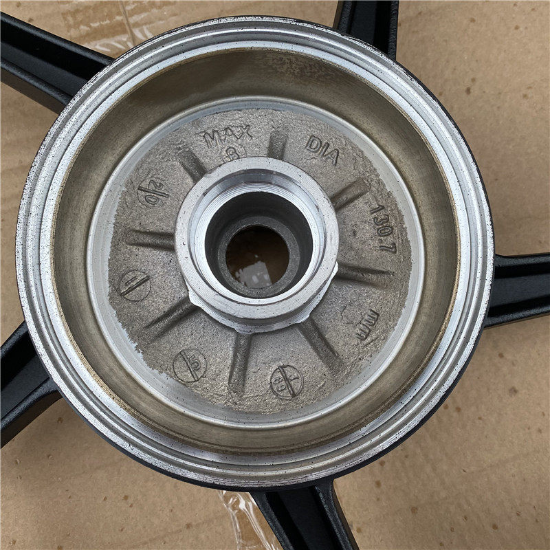 适用摩托车DF150钢圈HJ150-12A前后轮辋 前后轮毂 钢圈 铝轮 轮筐 - 图2