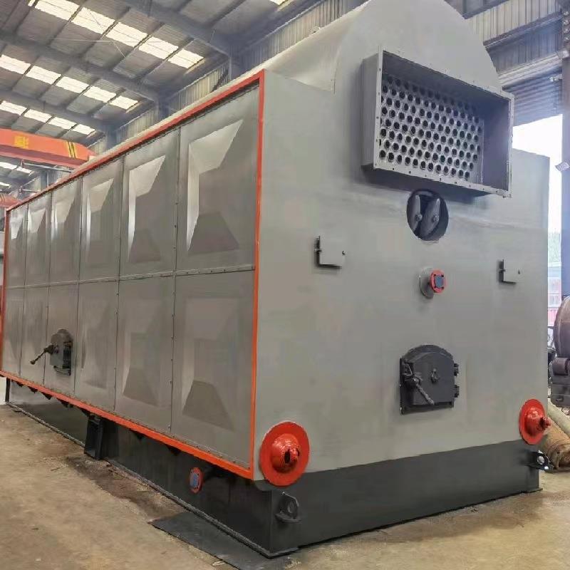 DZL2吨4吨6吨卧室自动生物质颗粒蒸汽锅炉工业大型质热水节能 - 图0