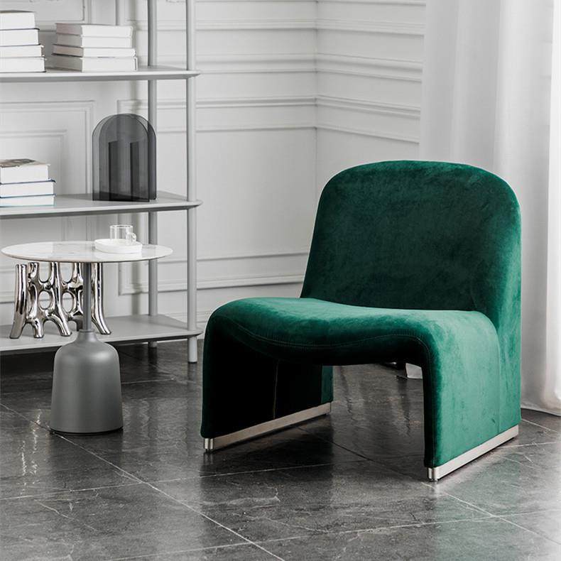 单人沙发椅客厅小单人阳台洽谈简约现代网红休闲创意设计师靠背椅,淘宝优惠券,粉丝福利购,淘宝优惠卷