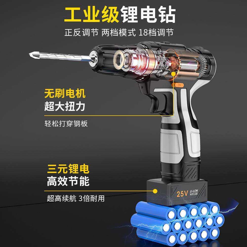 家用工具箱电工专用电动组合套装木工维修多功能电钻五金工具全套,淘宝优惠券,粉丝福利购,淘宝优惠卷