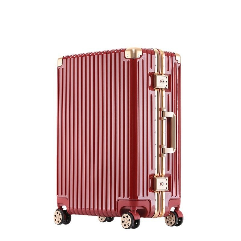 【一件代发】ins网红拉杆箱万向轮24寸铝框行李箱-26寸托运箱29寸,淘宝优惠券,粉丝福利购,淘宝优惠卷