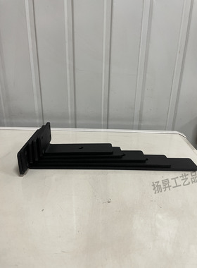 扬昇工艺墙上隐形L型三角支架铁艺墙壁加厚高强度承重挂5mm角铁